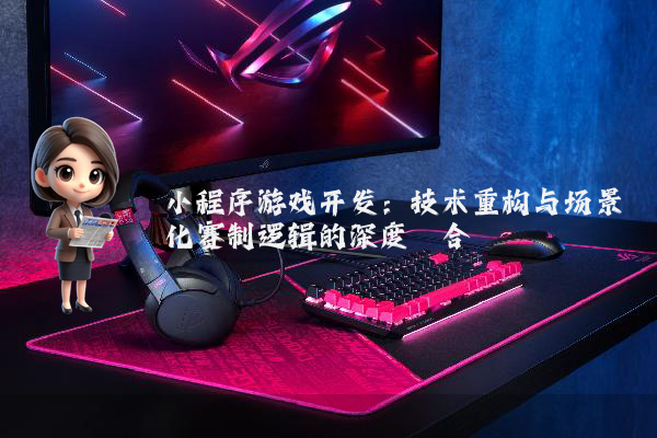 小程序游戏开发：技术重构与场景化赛制逻辑的深度耦合