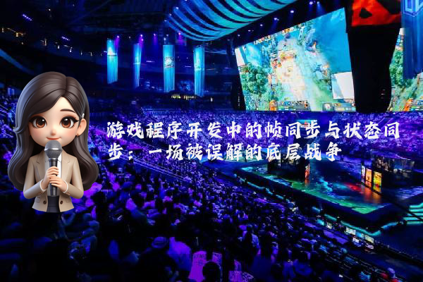 游戏程序开发中的帧同步与状态同步：一场被误解的底层战争