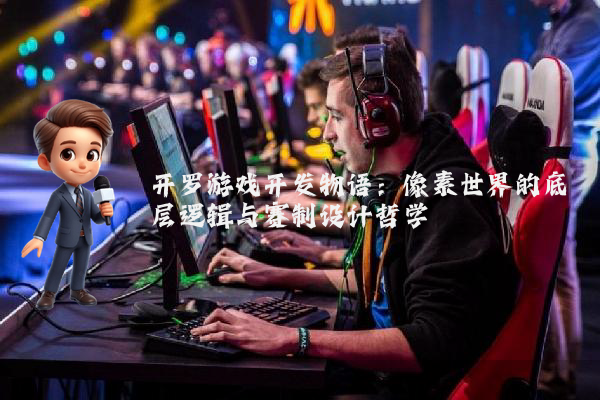 开罗游戏开发物语：像素世界的底层逻辑与赛制设计哲学