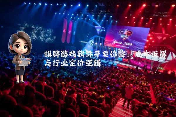 棋牌游戏软件开发价格：成本拆解与行业定价逻辑