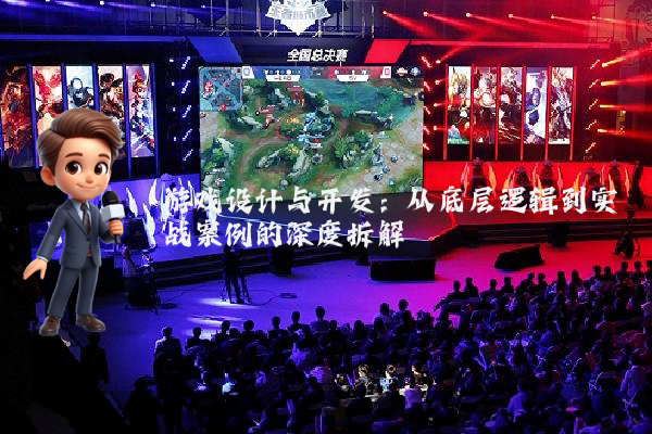 游戏设计与开发：从底层逻辑到实战案例的深度拆解