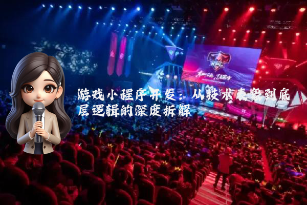 游戏小程序开发：从技术表象到底层逻辑的深度拆解