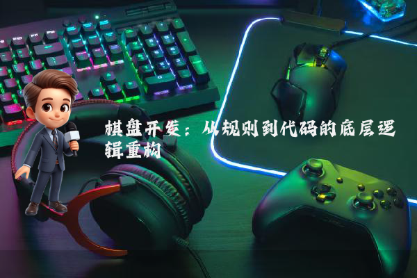 棋盘开发：从规则到代码的底层逻辑重构