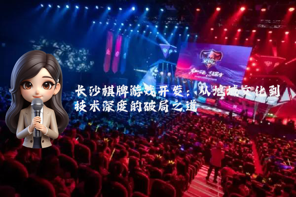 长沙棋牌游戏开发：从地域文化到技术深度的破局之道