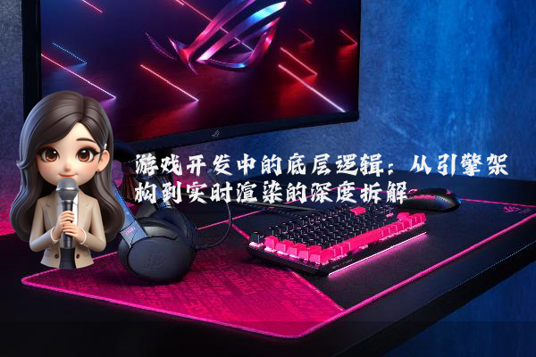 游戏开发中的底层逻辑：从引擎架构到实时渲染的深度拆解