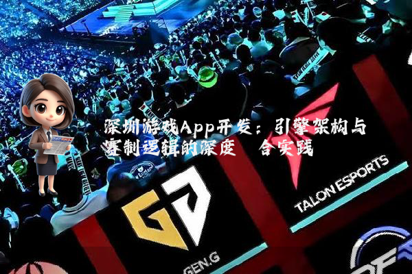 深圳游戏App开发：引擎架构与赛制逻辑的深度耦合实践