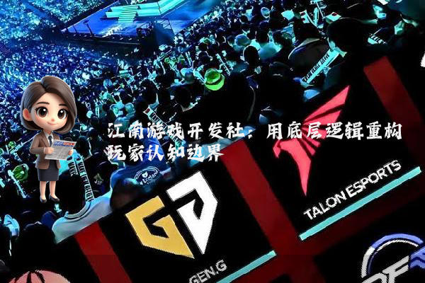 江南游戏开发社：用底层逻辑重构玩家认知边界