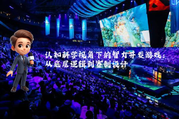 认知科学视角下的智力开发游戏：从底层逻辑到赛制设计