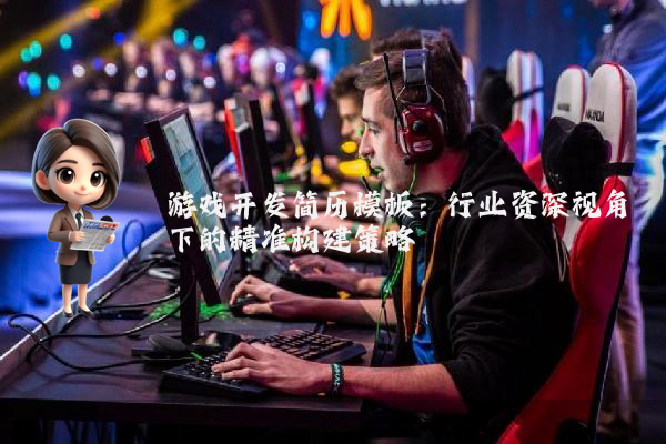 游戏开发简历模板：行业资深视角下的精准构建策略