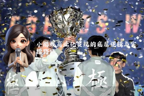 小游戏商业化变现的底层逻辑与实操路径