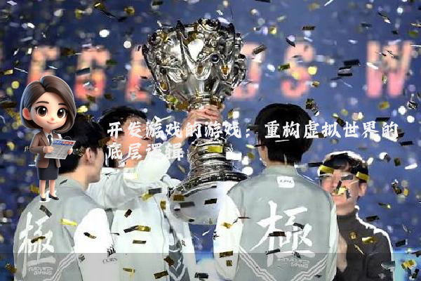开发游戏的游戏：重构虚拟世界的底层逻辑