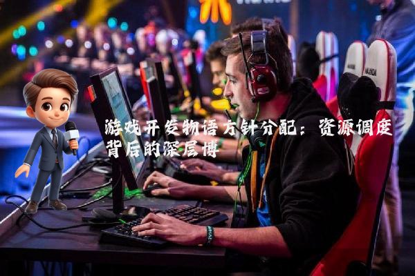 游戏开发物语方针分配：资源调度背后的深层博弈