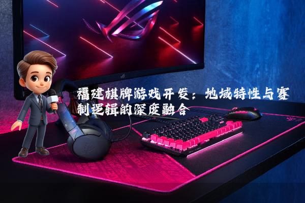 福建棋牌游戏开发：地域特性与赛制逻辑的深度融合