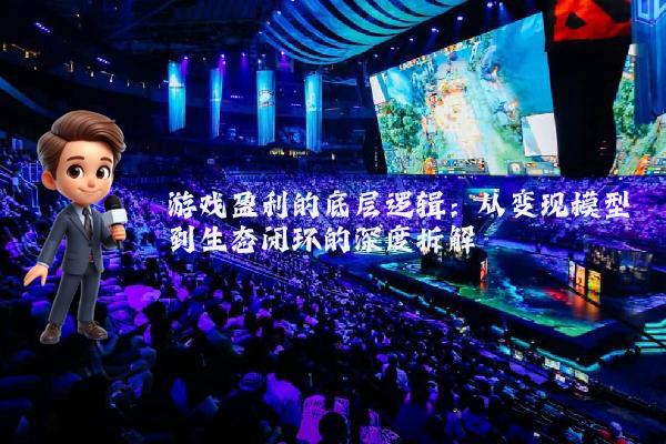 游戏盈利的底层逻辑：从变现模型到生态闭环的深度拆解