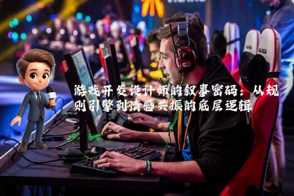 游戏开发设计师的叙事密码：从规则引擎到情感共振的底层逻辑