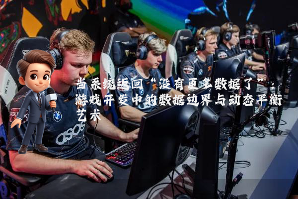当系统返回“没有更多数据了”：游戏开发中的数据边界与动态平衡艺术