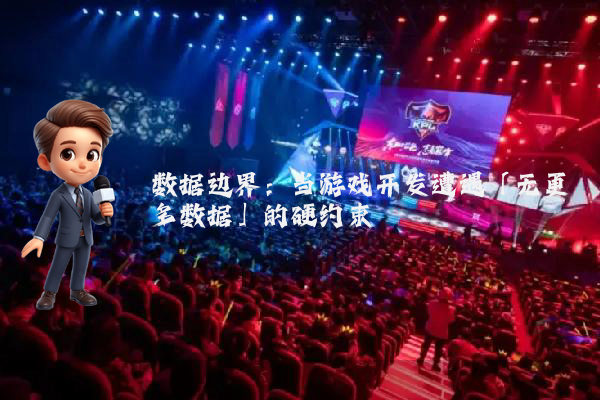 数据边界：当游戏开发遭遇「无更多数据」的硬约束