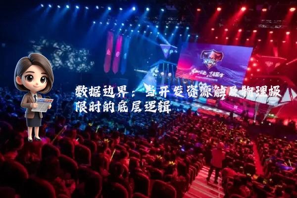 数据边界：当开发资源触及物理极限时的底层逻辑