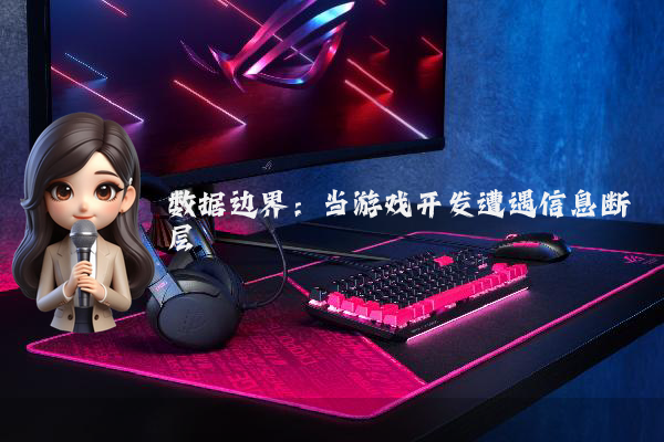 数据边界：当游戏开发遭遇信息断层