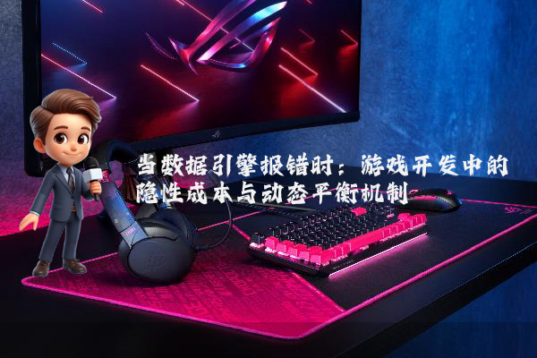 当数据引擎报错时：游戏开发中的隐性成本与动态平衡机制