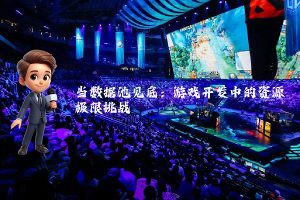当数据池见底：游戏开发中的资源极限挑战