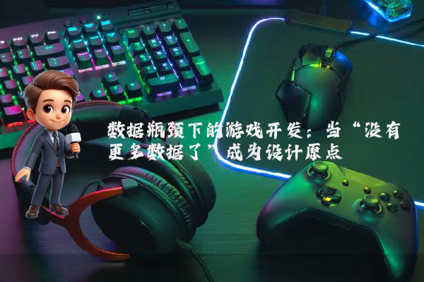 数据瓶颈下的游戏开发：当“没有更多数据了”成为设计原点