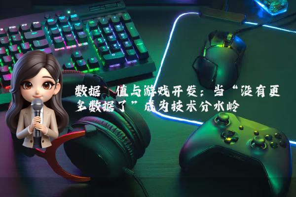 数据阈值与游戏开发：当“没有更多数据了”成为技术分水岭