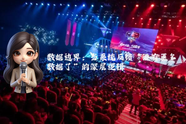 数据边界：当系统反馈“没有更多数据了”的深层逻辑