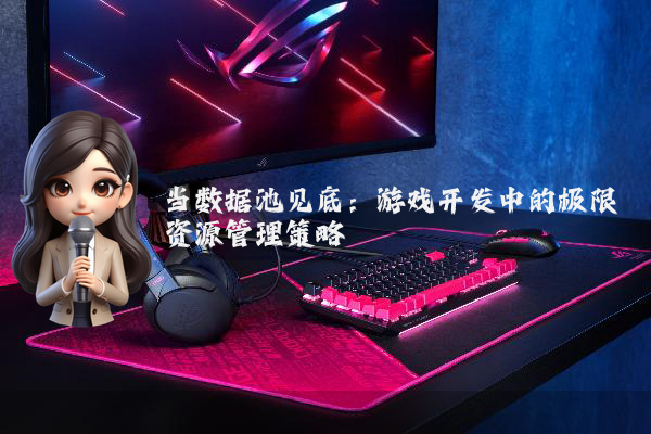 当数据池见底:游戏开发中的极限资源管理策略