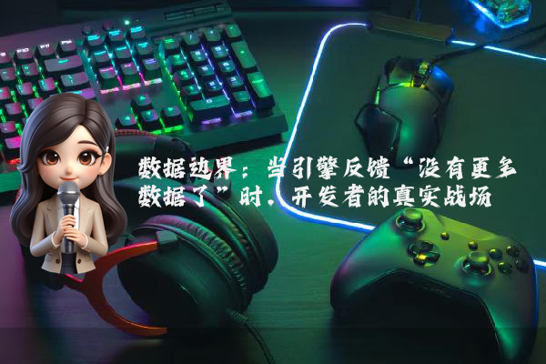 数据边界:当引擎反馈“没有更多数据了”时,开发者的真实战场