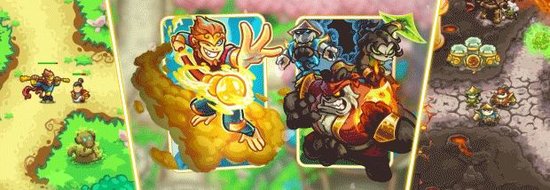 《王国保卫战5》新英雄“孙悟空“与新防御塔“竹宗三侠”
