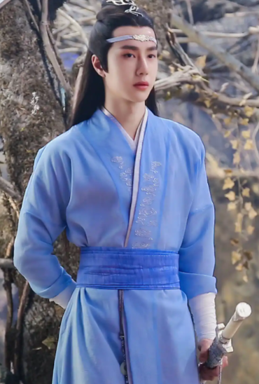 《陈情令》剧照图