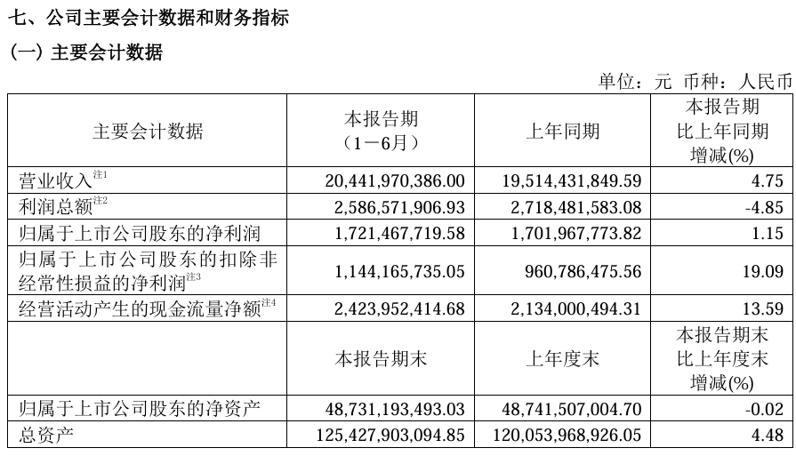 图源：复星医药2026年半年度报告