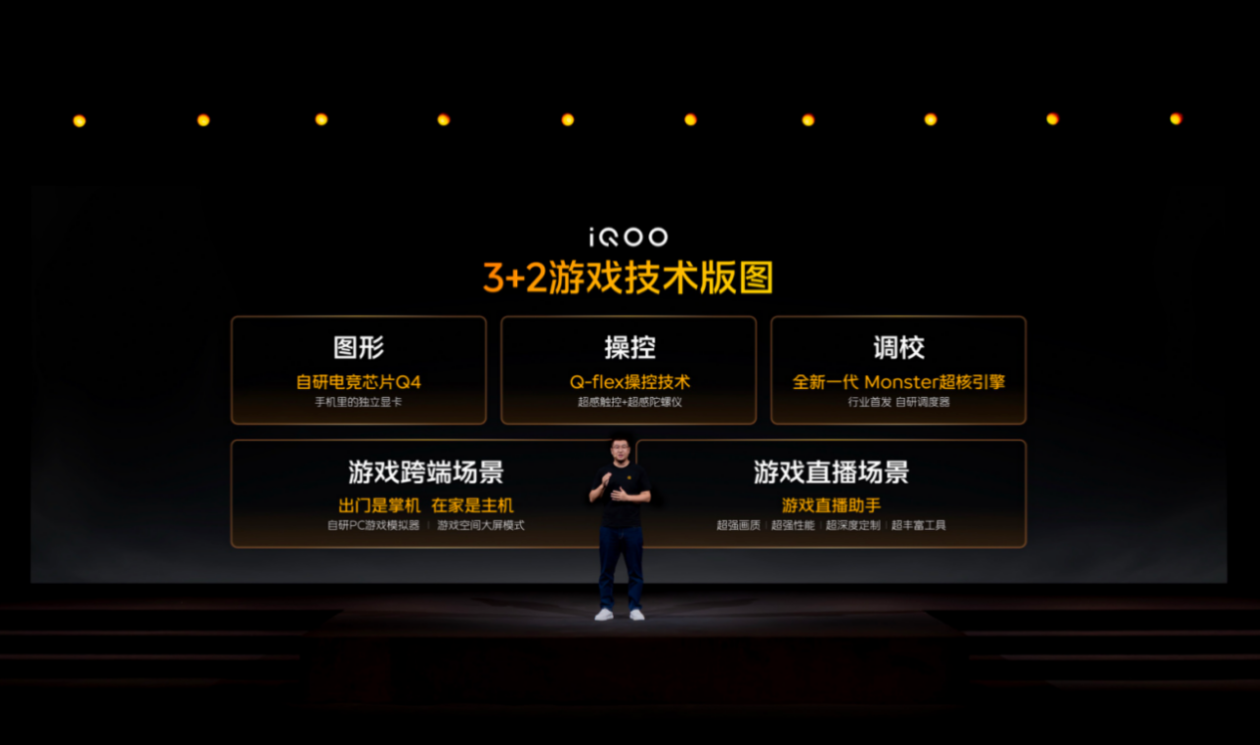 iQOO 打造“3+2游戏技术版图”，首次将主机“虚拟点光源技术”引入手机端